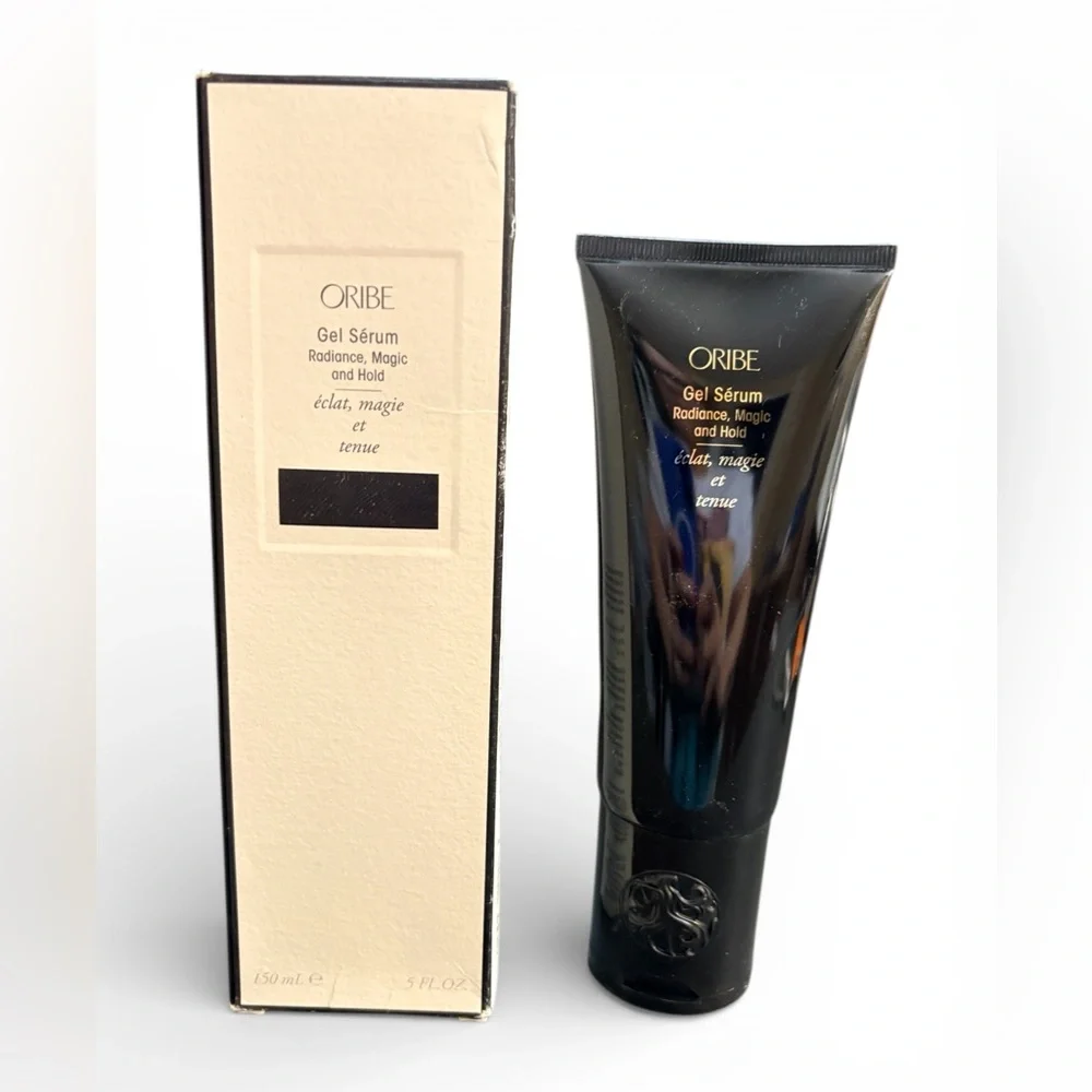 Oribe Gel Sérum in Elegant Black Packaging